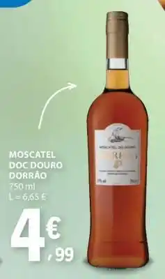 E.Leclerc MOSCATEL DOC DOURO DORRÃO promoção