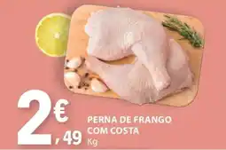 E.Leclerc Perna de Frango com Costa promoção