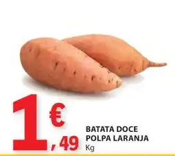 E.Leclerc Batata Doce Polpa Laranja promoção