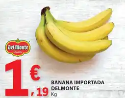 E.Leclerc Banana Importada Del Monte promoção