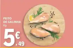 E.Leclerc Peito de Galinha promoção