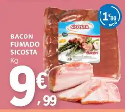 E.Leclerc Bacon Fumado Sicosta promoção