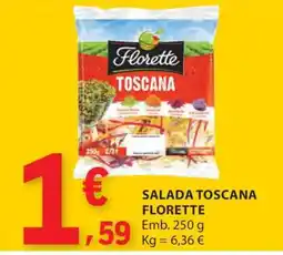 E.Leclerc Salada Toscana Florette promoção