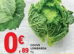 E.Leclerc Couve Lombarda promoção