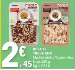 E.Leclerc RISOTO TREVIJANO promoção