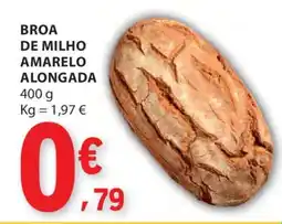 E.Leclerc Broa de Milho Amarelo Alongada promoção