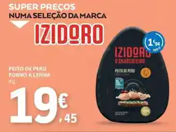 E.Leclerc Peito de Peru Forno a Lenha promoção
