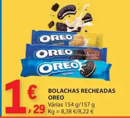 E.Leclerc Bolachas Recheadas Oreo promoção