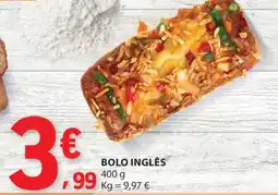 E.Leclerc Bolo Inglês promoção