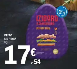 E.Leclerc PEITO DE PERU promoção