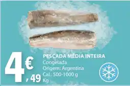 E.Leclerc Pescada Média Inteira promoção