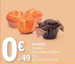 E.Leclerc MUFFIN promoção