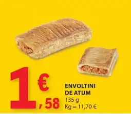 E.Leclerc Envoltini de Atum promoção