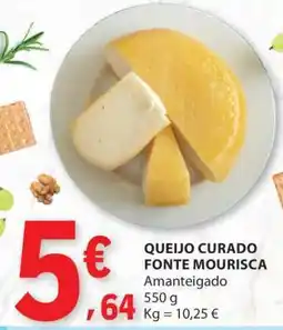 E.Leclerc QUEIJO CURADO FONTE MOURISCA promoção