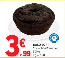 E.Leclerc BOLO SOFT promoção