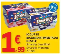 E.Leclerc IOGURTE BICOMPARTIMENTADO NESTLÉ promoção