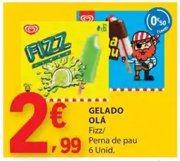 E.Leclerc GELADO OLÁ promoção