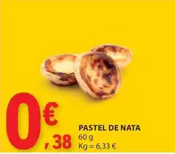 E.Leclerc PASTEL DE NATA promoção