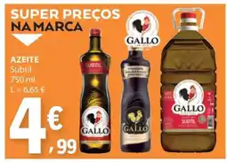 E.Leclerc AZEITE Subtil promoção