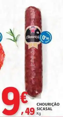 E.Leclerc CHOURIÇÃO SICASAL promoção