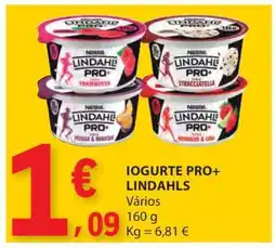 E.Leclerc Iogurte Pro+ Lindahls promoção