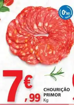 E.Leclerc CHOURIÇÃO PRIMOR promoção