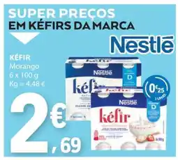 E.Leclerc KÉFIR Morango promoção