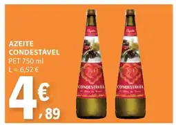E.Leclerc AZEITE CONDESTÁVEL promoção
