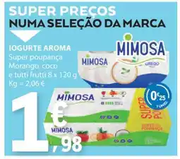 E.Leclerc IOGURTE AROMA promoção