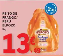 E.Leclerc Peito de Frango/Peru Elpozo promoção