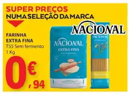 E.Leclerc FARINHA EXTRA FINA promoção