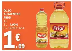 E.Leclerc ÓLEO ALIMENTAR FRIGI promoção