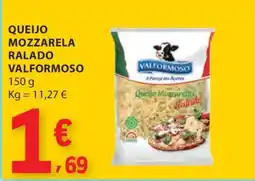 E.Leclerc QUEIJO MOZZARELA RALADO VALFORMOSO promoção