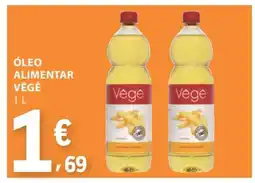 E.Leclerc ÓLEO ALIMENTAR VEGE promoção