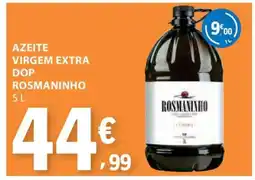 E.Leclerc AZEITE VIRGEM EXTRA DOP ROSMANINHO 5L promoção