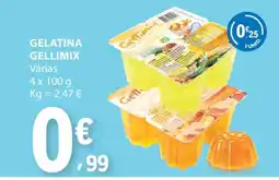 E.Leclerc Gelatina Gellimix promoção
