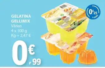 E.Leclerc Gelatina Gellimix promoção