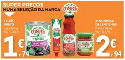 E.Leclerc Feijão Preto promoção