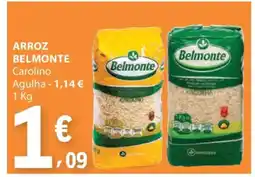 E.Leclerc Arroz Belmonte Carolino Agulha promoção