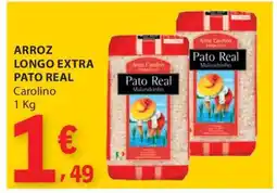 E.Leclerc ARROZ LONGO EXTRA PATO REAL promoção