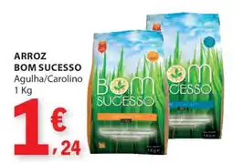 E.Leclerc Arroz Bom Sucesso Agulha/Carolino promoção