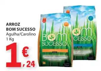 E.Leclerc Arroz Bom Sucesso Agulha/Carolino promoção