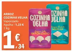 E.Leclerc ARROZ COZINHA VELHA promoção