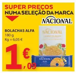 E.Leclerc Bolachas Alfa promoção