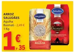 E.Leclerc ARROZ SALUDÃES promoção