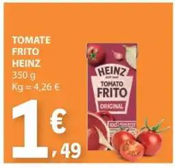 E.Leclerc TOMATE FRITO HEINZ promoção