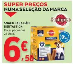 E.Leclerc Snack para cão Dentastick promoção