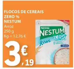 E.Leclerc Flocos de Cereais Zero % Nestum promoção