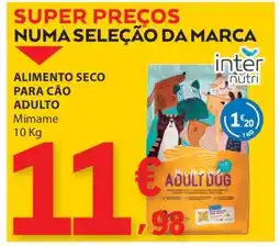 E.Leclerc Alimento Seco para Cão Adulto promoção