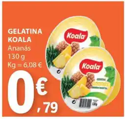 E.Leclerc Gelatina Koala Ananás promoção